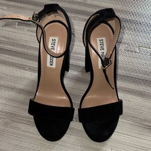 Steve Madden Elegant Black Heels
